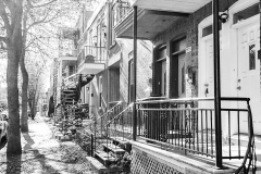 Rue montréalaise