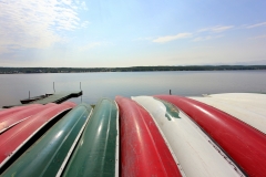 Sur le lac