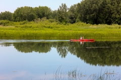 Canot aux îles